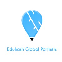 EduHash logo, EduHash contact details