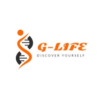 G-Life logo, G-Life contact details