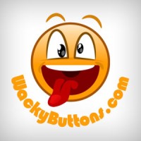 Wacky Buttons logo, Wacky Buttons contact details