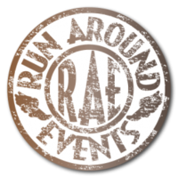 Run Around Events logo, Run Around Events contact details