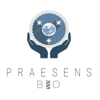 PraesensBio logo, PraesensBio contact details