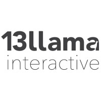 13 Llama Interactive logo, 13 Llama Interactive contact details