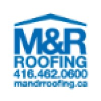 M&R Roofing logo, M&R Roofing contact details