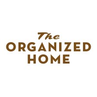 The Organized Home logo, The Organized Home contact details