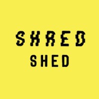 The Shred Shed logo, The Shred Shed contact details