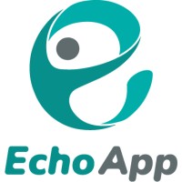 EchoApp logo, EchoApp contact details