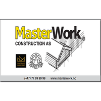 Masterwork Construction As logo, Masterwork Construction As contact details