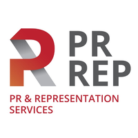 PR REP logo, PR REP contact details