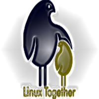 Linux Together logo, Linux Together contact details