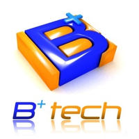 B Plus logo, B Plus contact details