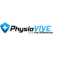 PhysioVive logo, PhysioVive contact details