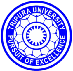 Tripura University logo, Tripura University contact details