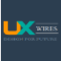 UXwires logo, UXwires contact details