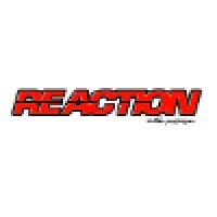 Reaction logo, Reaction contact details