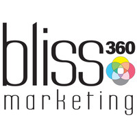 bliss360 marketing logo, bliss360 marketing contact details