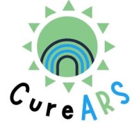 CureARS logo, CureARS contact details