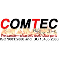 Comtec Mfg.; Inc logo, Comtec Mfg.; Inc contact details