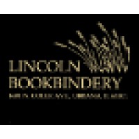 Lincoln Bookbindery logo, Lincoln Bookbindery contact details