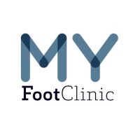 My Foot Clinic logo, My Foot Clinic contact details