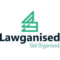 Lawganised logo, Lawganised contact details