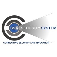 SSA Security System logo, SSA Security System contact details