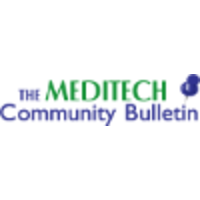 The MEDITECH Community Bulletin logo, The MEDITECH Community Bulletin contact details