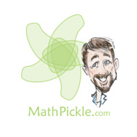 MathPickle logo, MathPickle contact details