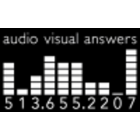 Audio Visual Answers logo, Audio Visual Answers contact details