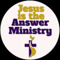 Jesus is the Answer Ministry logo, Jesus is the Answer Ministry contact details