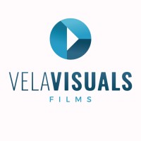 Vela Visuals logo, Vela Visuals contact details