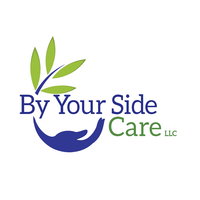 By Your Side Care logo, By Your Side Care contact details