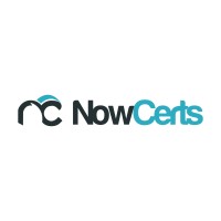 NowCerts.com logo, NowCerts.com contact details