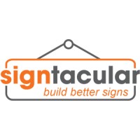 Signtacular logo, Signtacular contact details