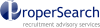 ProperSearch logo, ProperSearch contact details