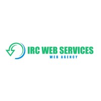 IRC Web Services logo, IRC Web Services contact details