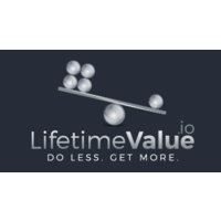 LifetimeValue.io logo, LifetimeValue.io contact details