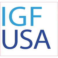 IGF-USA logo, IGF-USA contact details