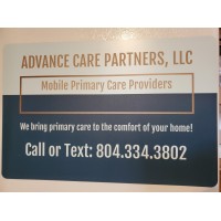 ADVANCE CARE PARTNERS logo, ADVANCE CARE PARTNERS contact details