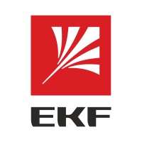 EKF logo, EKF contact details