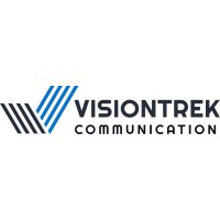 visiontrek communication logo, visiontrek communication contact details