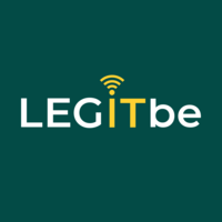 LEGITbe logo, LEGITbe contact details