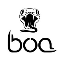 'BOA'​ logo, 'BOA'​ contact details