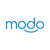 MODO logo, MODO contact details