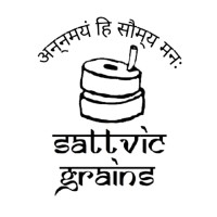 Sattvic Grains logo, Sattvic Grains contact details