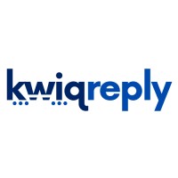 kwiqreply.io logo, kwiqreply.io contact details