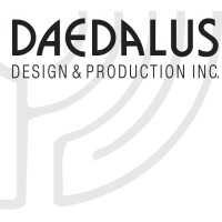 Daedalus Design and Production logo, Daedalus Design and Production contact details