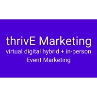 thrivE Marketing | Experiential Event Marketing logo, thrivE Marketing | Experiential Event Marketing contact details