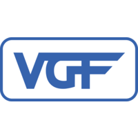 VGF logo, VGF contact details