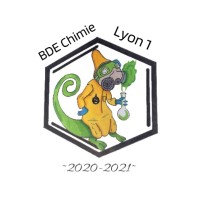 BDE Chimie IUT Chimie Lyon 1 logo, BDE Chimie IUT Chimie Lyon 1 contact details