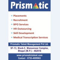 PRISMATIC TALENT MANAGEMENT PVT LTD logo, PRISMATIC TALENT MANAGEMENT PVT LTD contact details